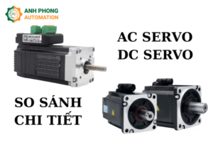 So sánh AC servo và DC Servo