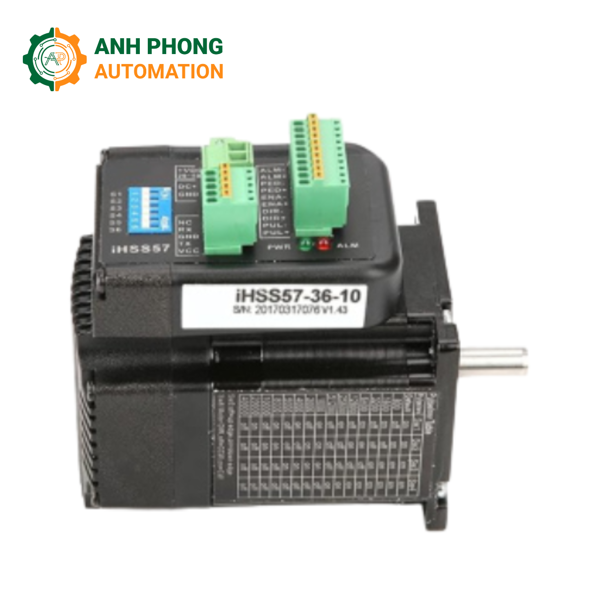 Động cơ IHSS stepper servo motor - Hình ảnh 2